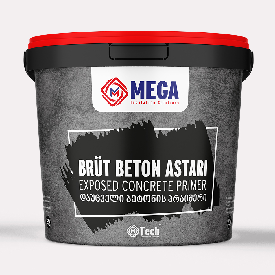 Brüt Beton Astarı