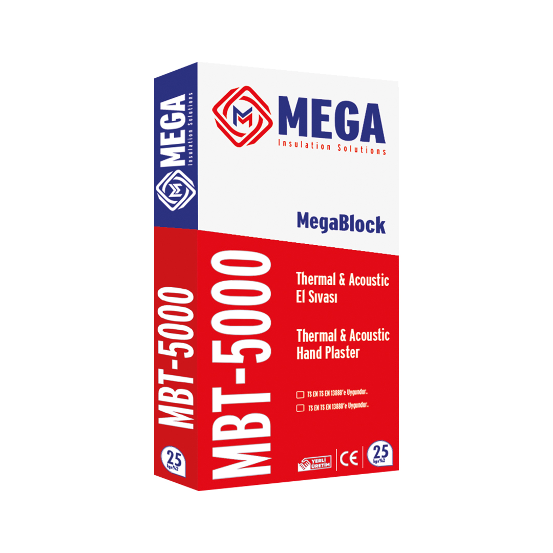 MegaBlock El Sıva Harcı