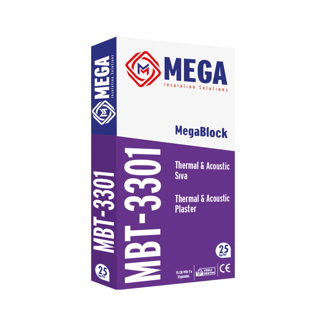 MegaBlock Isı Sıva Harcı
